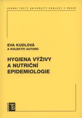 kniha Hygiena výživy a nutriční epidemiologie, Karolinum  2009