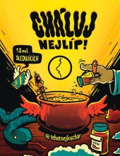 kniha Cháluj nejlíp , TK Books 2024