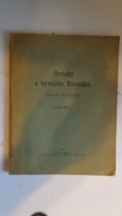 kniha Obrázky z bývalého Kumžaku, s.n. 1912