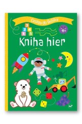 kniha Cestou do škôlky Kniha hier 4+, Svojtka 2024