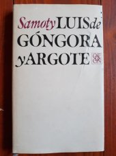 kniha Samoty S prozaickým doprovodem Dámasa Alonsa, Odeon 1971