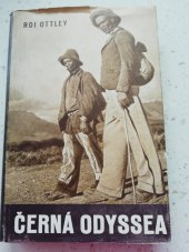 kniha Černá Odyssea Osudy černého lidu Ameriky, Práce 1951