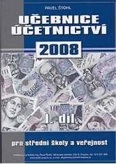 kniha Učebnice účetnictví pro střední školy a pro veřejnost., Pavel Štohl 2008