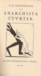 kniha Anarchista Čtvrtek, Družstvo přátel studia 1924