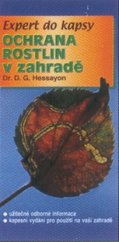 kniha Ochrana rostlin v zahradě, Beta-Dobrovský 2002