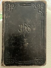 kniha Příručka (manuálka) pro členy třetího řádu sv. Františka, M. Nedomová a spol. 1933