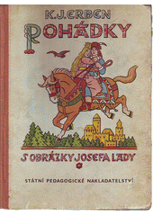 kniha Pohádky pro školy všeobecně vzdělávací, SPN 1960