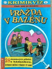 kniha Vražda v bazénu, Egmont 1994