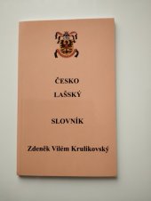 kniha Česko lašský slovník, Není uvedeno 2020