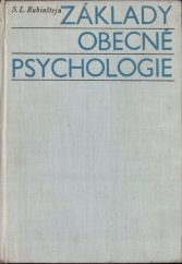 kniha Základy obecné psychologie Myšlení a řeč, SPN 1960
