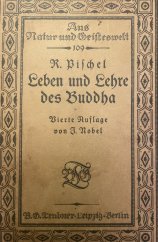 kniha Leben und Lehre des Buddha, Berlín 1926