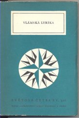 kniha Vlámská lyrika výbor, SNKLU 1963