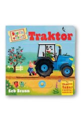 kniha Dieťa sa vezie! Traktor, Svojtka 2024