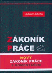 kniha Zákoník práce s komentářem, BOVA POLYGON 2006