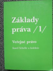 kniha Základy práva., Masarykova univerzita 1994