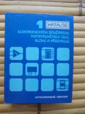 kniha Katalog elektronických součástek, konstrukčních dílů, bloků a přístrojů 1983-1984, Tesla Eltos 1983