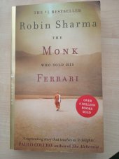 kniha The Monk who sold his Ferrari, HarperCollins 2015