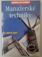 kniha Manažerské techniky, Rubico 1995