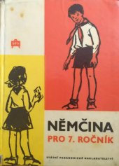 kniha Metodický průvodce k učebnímu textu Němčina pro 7. ročník, SPN 1961