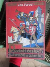 kniha Pověsti českých hradů a zámků. [První řada], Josef Hokr 1938