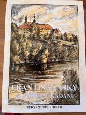 kniha Františkánský klášter v Kadani, Město Kadaň 2000