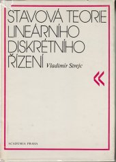 kniha Stavová teorie lineárního diskrétního řízení, Academia 1978