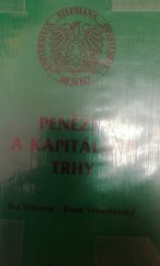 kniha Peněžní a kapitálové trhy, Slezská univerzita, Obchodně podnikatelská fakulta 1995