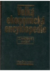 kniha Velká ekonomická encyklopedie, Linde 2002