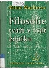 kniha Filosofie tváří v tvář zániku, Zvláštní vydání 1998