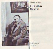 kniha Vítězslav Nezval, Československý spisovatel 1961
