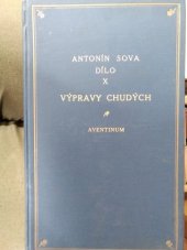kniha Výpravy chudých zkroniky osamělého studenta, Ot. Štorch-Marien 1924
