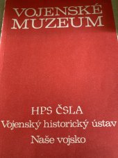 kniha Vojenské muzeum, Praha, Naše vojsko 1976
