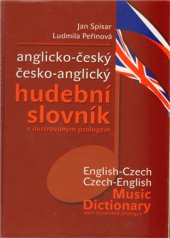 kniha Anglicko-český hudební slovník s ilustrovaným prologem, Montanex 1996