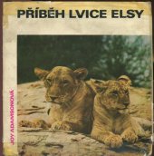 kniha Příběh lvice Elsy, Orbis 1969