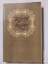 kniha Zlatý kočár Drama o 4 dějstvích, Orbis 1958