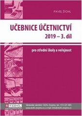 kniha Učebnice účetnictví 3., Pavel Štohl 2019