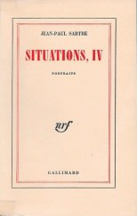 kniha Situations, IV, Gallimard 1964