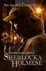 kniha Dobrodružství Sherlocka Holmese, Dobrovský 2021