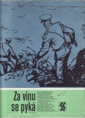 kniha Za vinu se pyká [Tři dobrodružné příběhy], Albatros 1975