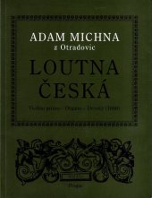 kniha Loutna česká Violino primo - Organo - Devoty (1666), KLP - Koniasch Latin Press 2016