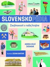 kniha SLOVENSKOpédia, Slovart 2021