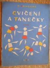 kniha Cvičení a tanečky - klavír, Státní nakladatelství krásné literatury , hudby a umění 1960