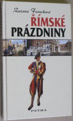 kniha Římské prázdniny, Petra 2000