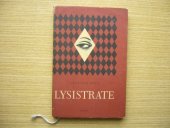 kniha Lysistrate komedie o 4 jednáních, Orbis 1960