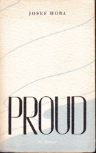 kniha Proud, Fr. Borový 1946