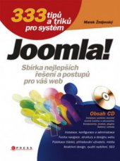 kniha 333 tipů a triků pro systém Joomla!, CPress 2011