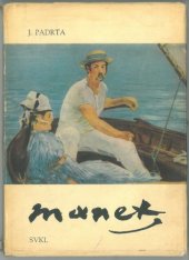 kniha Manet, Slovenské vydavateľstvo krásnej literatúry 1960