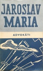 kniha Advokáti román, L. Mazáč 1937