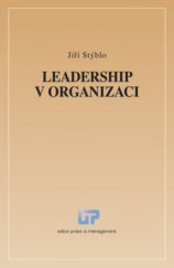 kniha Leadership v organizaci, Ústav práva a právní vědy 2013