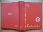 kniha Pardubicko a Železné hory, Sportovní a turistické nakladatelství 1963